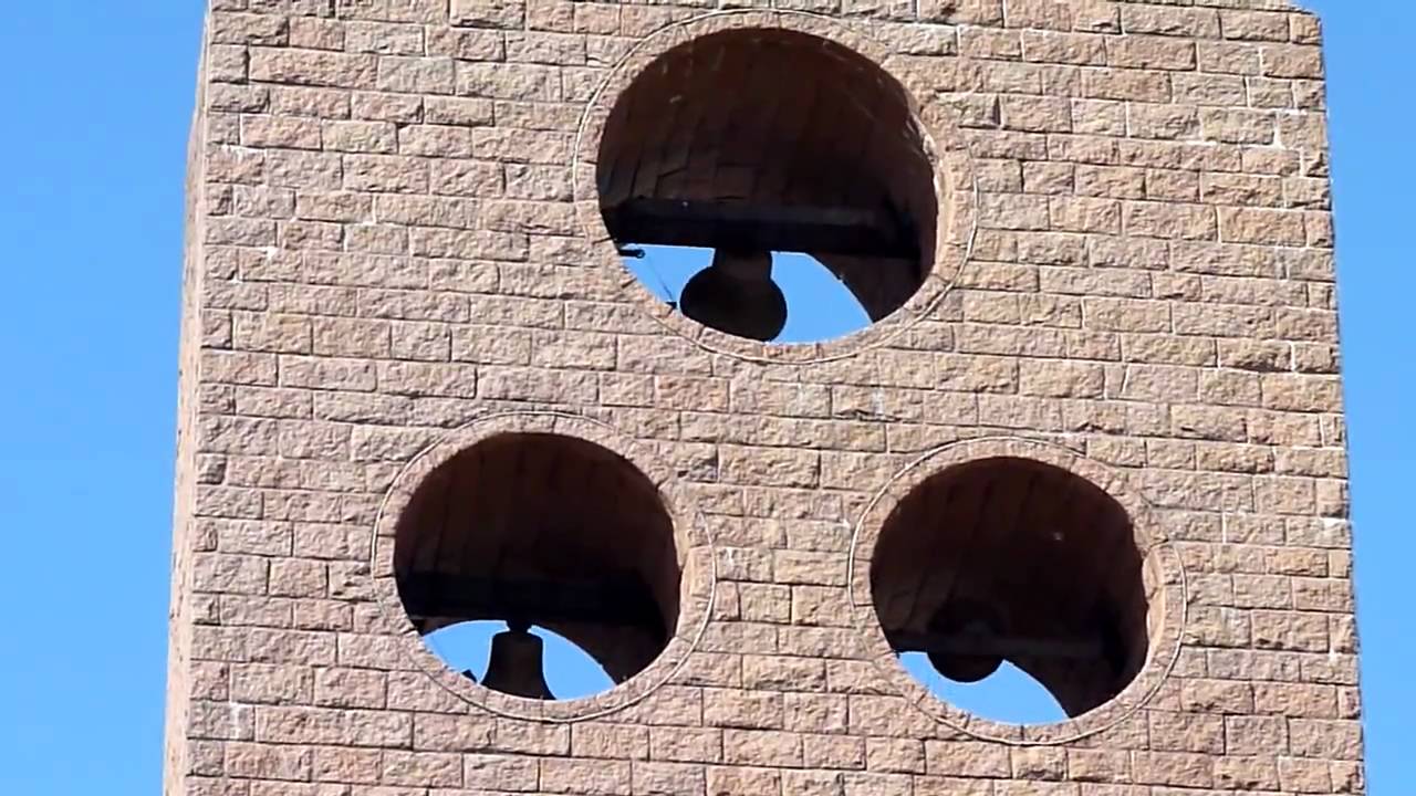 Die Jesu Glocke  aus Bochum wieder funktionsfähig