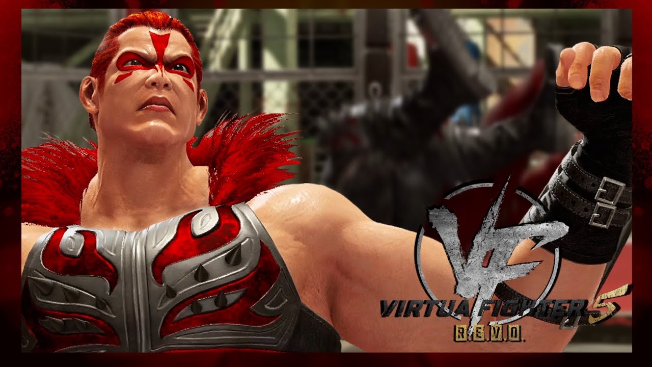 I tried Virtua Fighter 5 R.E.V.O....it's awesome | Wolf Hawkfield Ranked matches