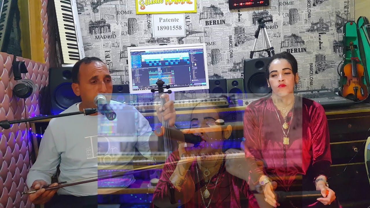 الفنانين سعيد و ليلى بومية من أجمل الأصوات الأمازيغية المحلية بعنوان 