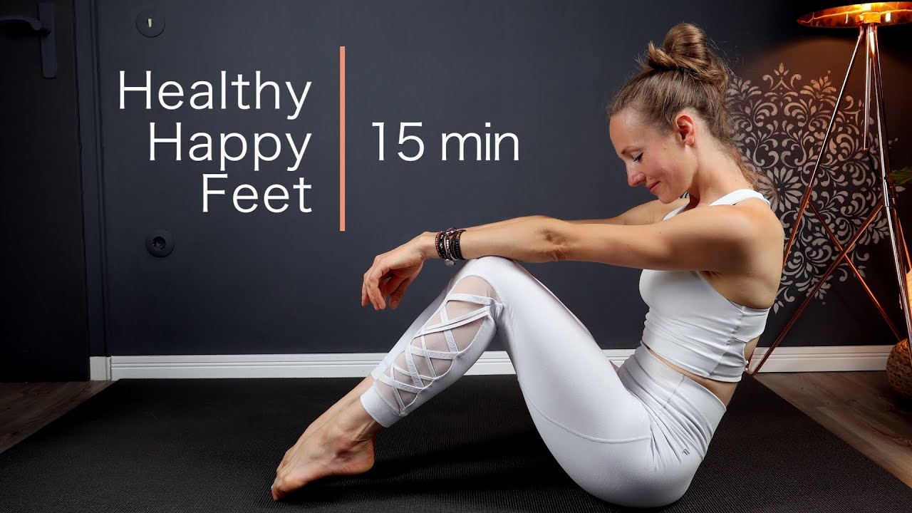15 Min Fußübungen zum Stärken & Dehnen - Routine für gesunde glückliche Füße - Daily Foot Routine