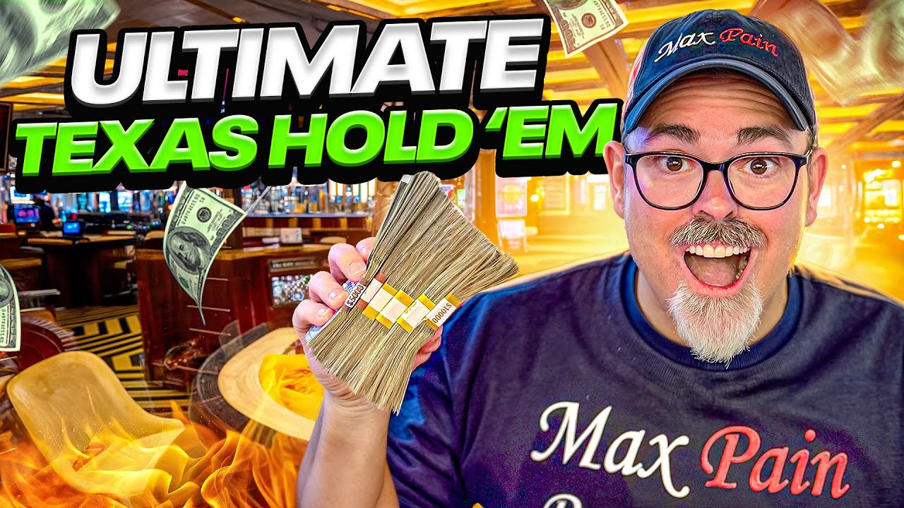 Tested Our Luck Playing High Stakes Ultimate Texas Hold’em!