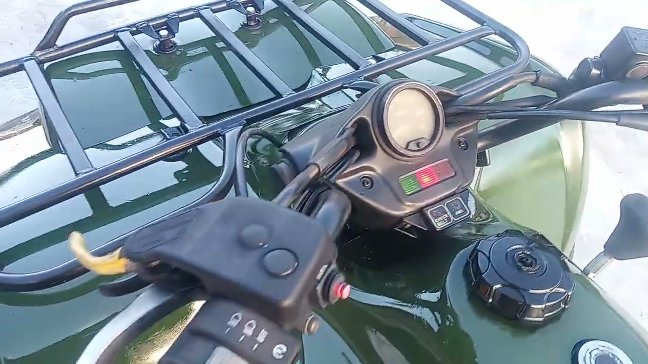 kawasaki kvf 360 4x4