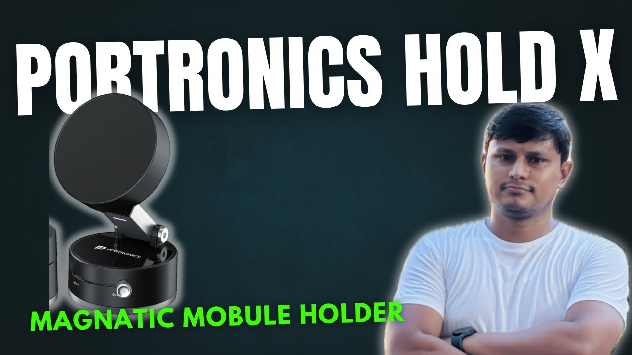 Portronics Mobile Holder Unboxing & Honest Review 🔥 | Best Phone Stand for Car 🚗?