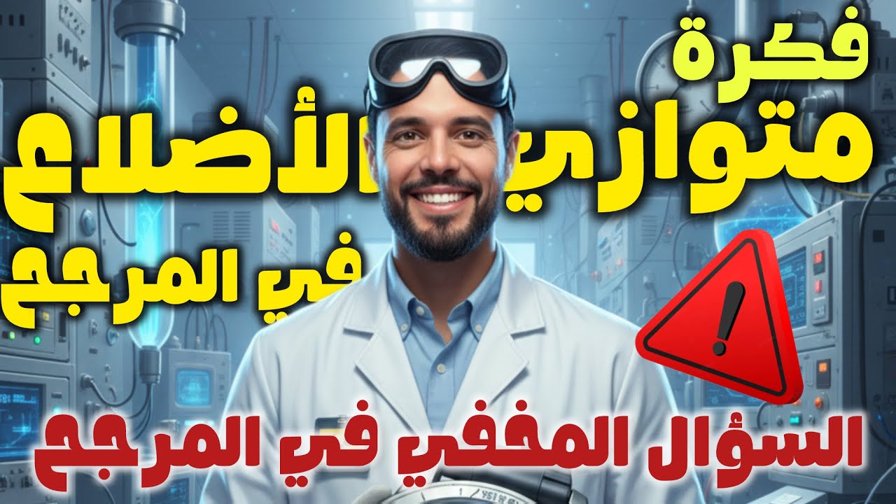 سـر متوازي الأضلاع في المرجح 📐| كيف تثبت أن نقطة هي مرجح للبقية؟ (فكرة مكررة في الاختبارات)