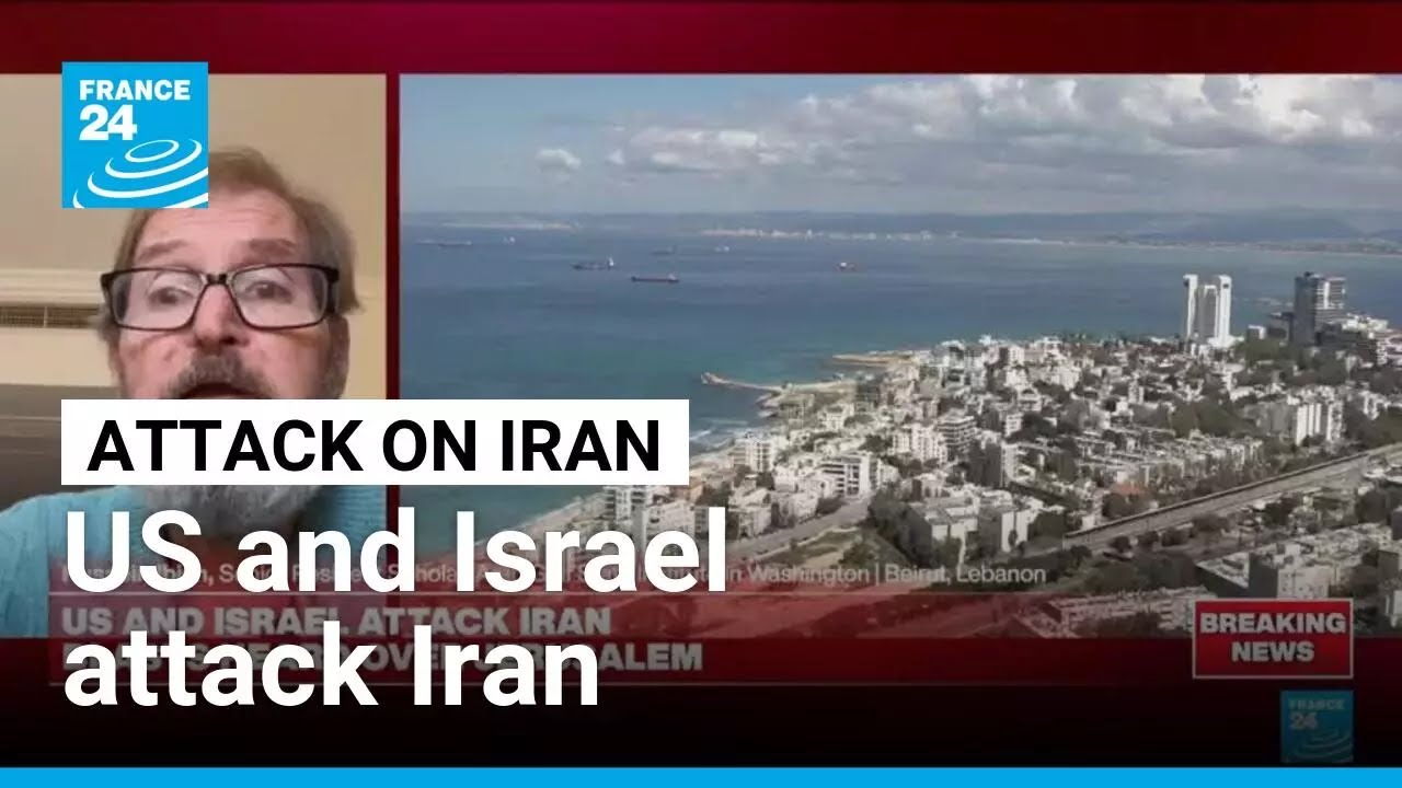 US and Israel attack Iran : Trump says major combat operations underway • FRANCE 24 English