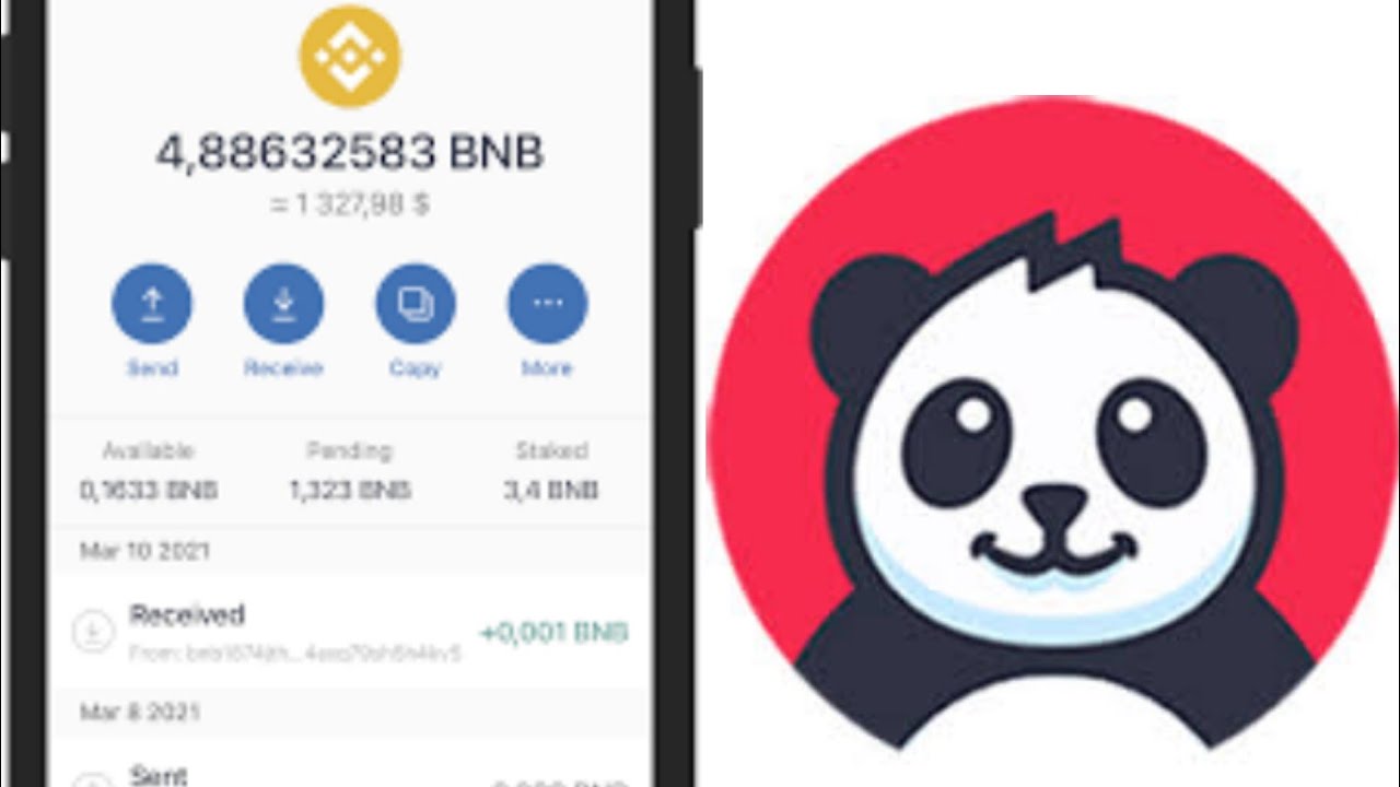 BUY PANDA FINANCE USING TRUST WALLET FAST🚀✅