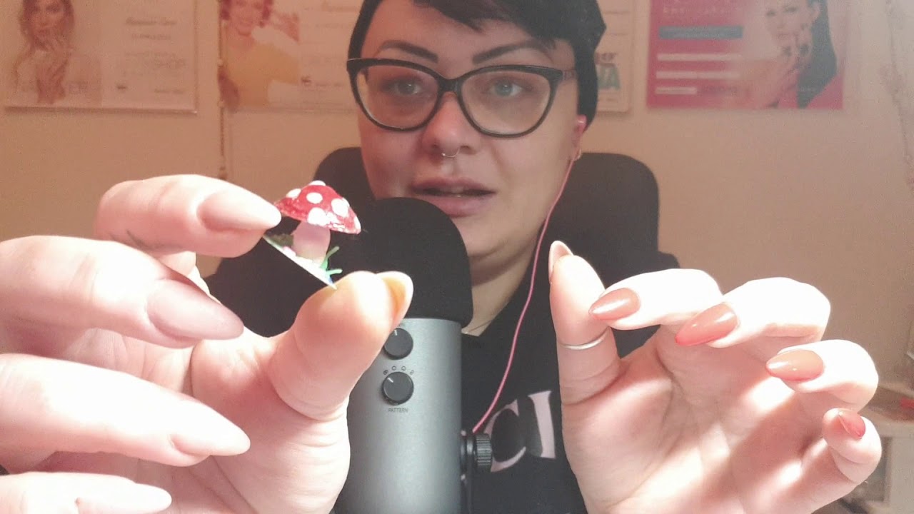 ASMR ITA| le mie opere d'arte in miniatura | SOFT WHISPERING