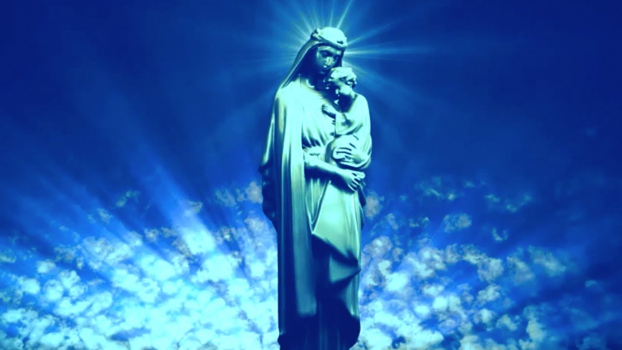 Powerful Virgin Mary Meditation | 639Hz | Connect to Divine Love ♥
