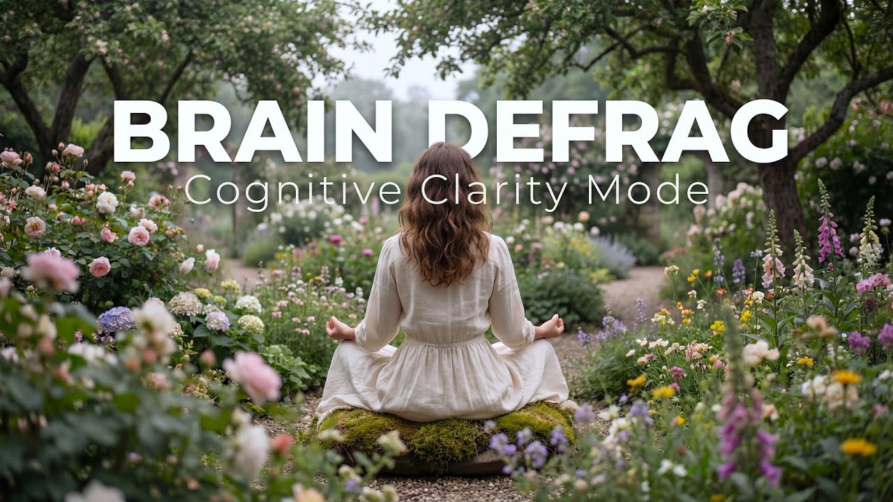 Brain Defrag | 1 Hour Music for Cognitive Clarity & Mental Focus (4K)