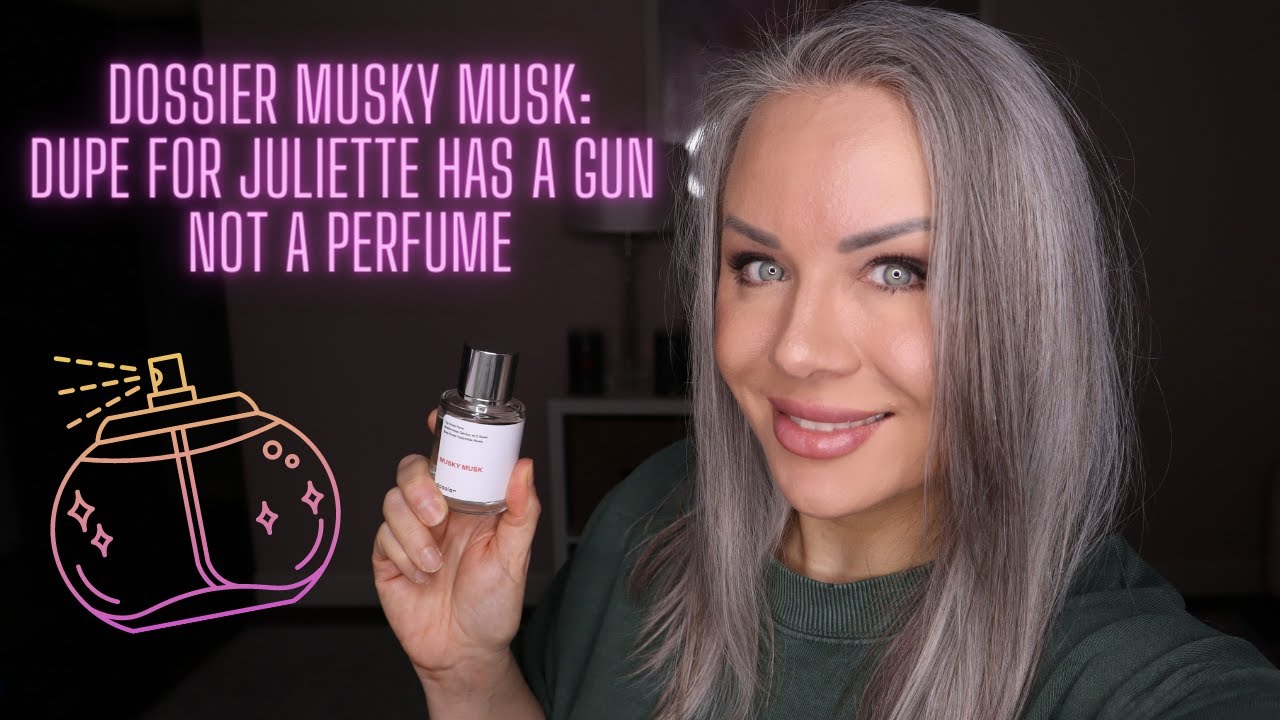 Perfume Review: Dossier Musky Musk (DUPE for Juliette Has a Gun Not A Perfume)
