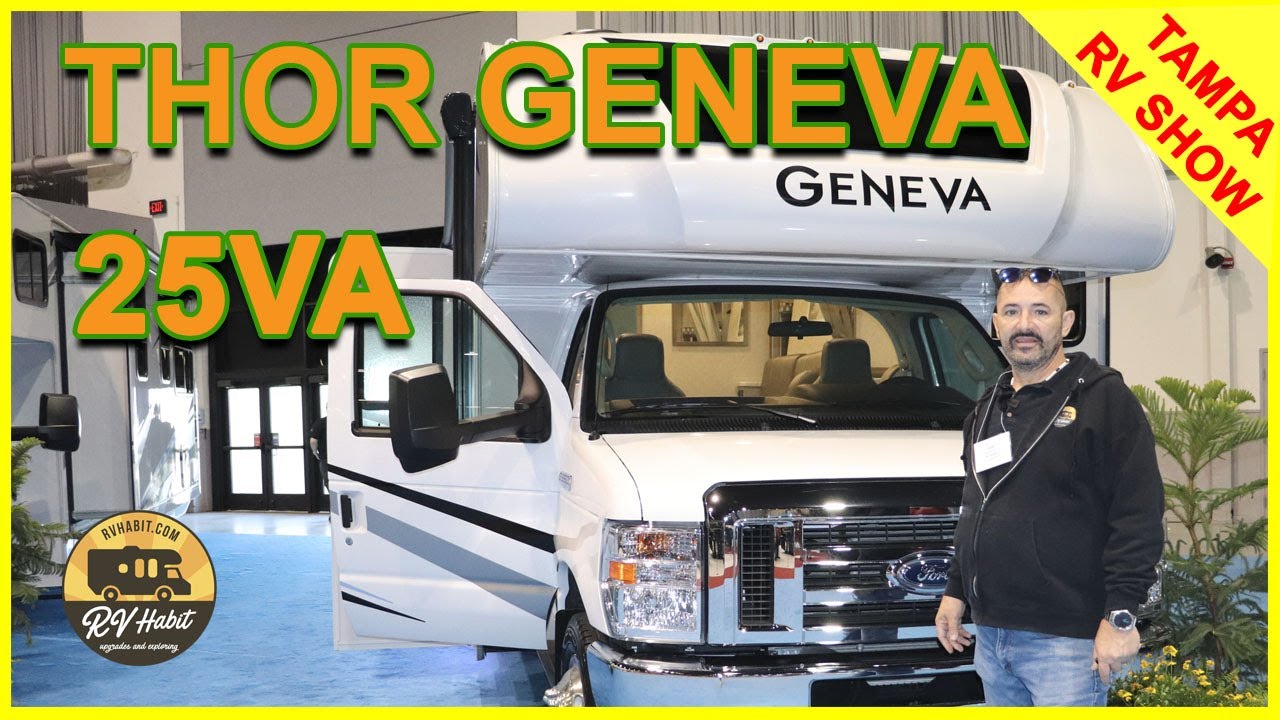 Thor Geneva 25VA Class C RV Tour - Tampa Florida RV Supershow - Thor Motorhome