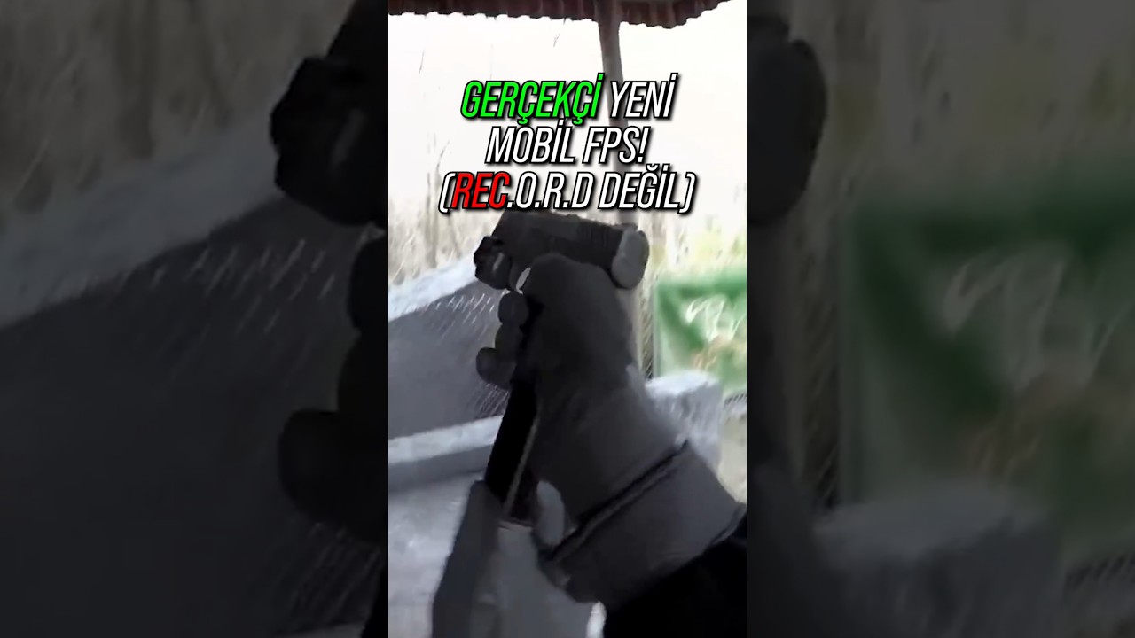 Şimdiye kadar &ccedil;ıkan en ger&ccedil;ek&ccedil;i mobil fps oyun bu olabilir mi?