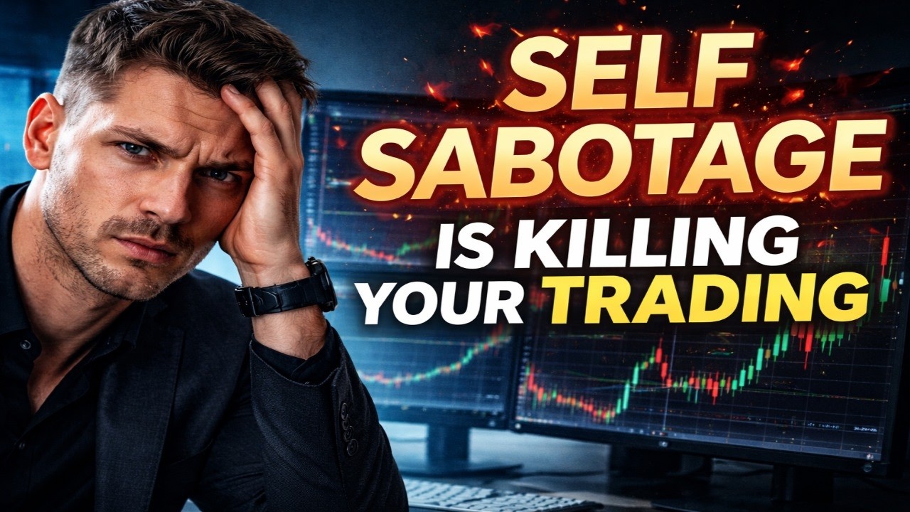 Self Sabotage Is Why You’re Not Profitable (Trading Psychology Truth)