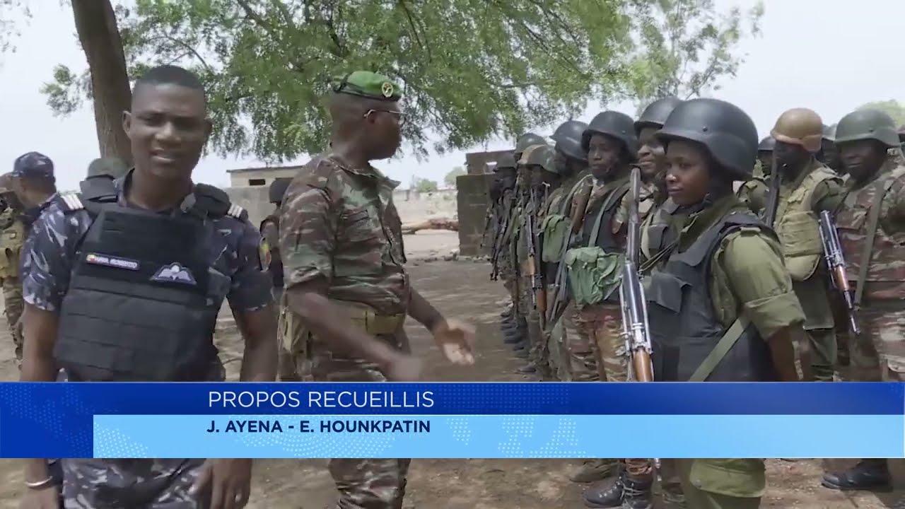Base opérationnelle de Porga : trois ministres galvanisent la troupe