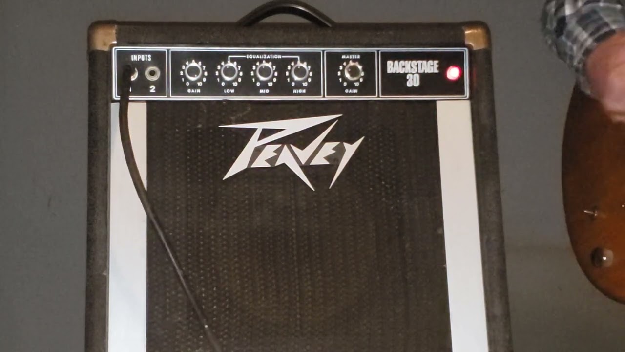 Peavey Backstage 30