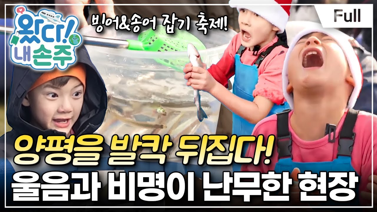 [Full] 왔다! 내 손주 - 자유분방한 형제와 학구열 넘치는 할머니의 좌충우돌 한국살이!(2)
