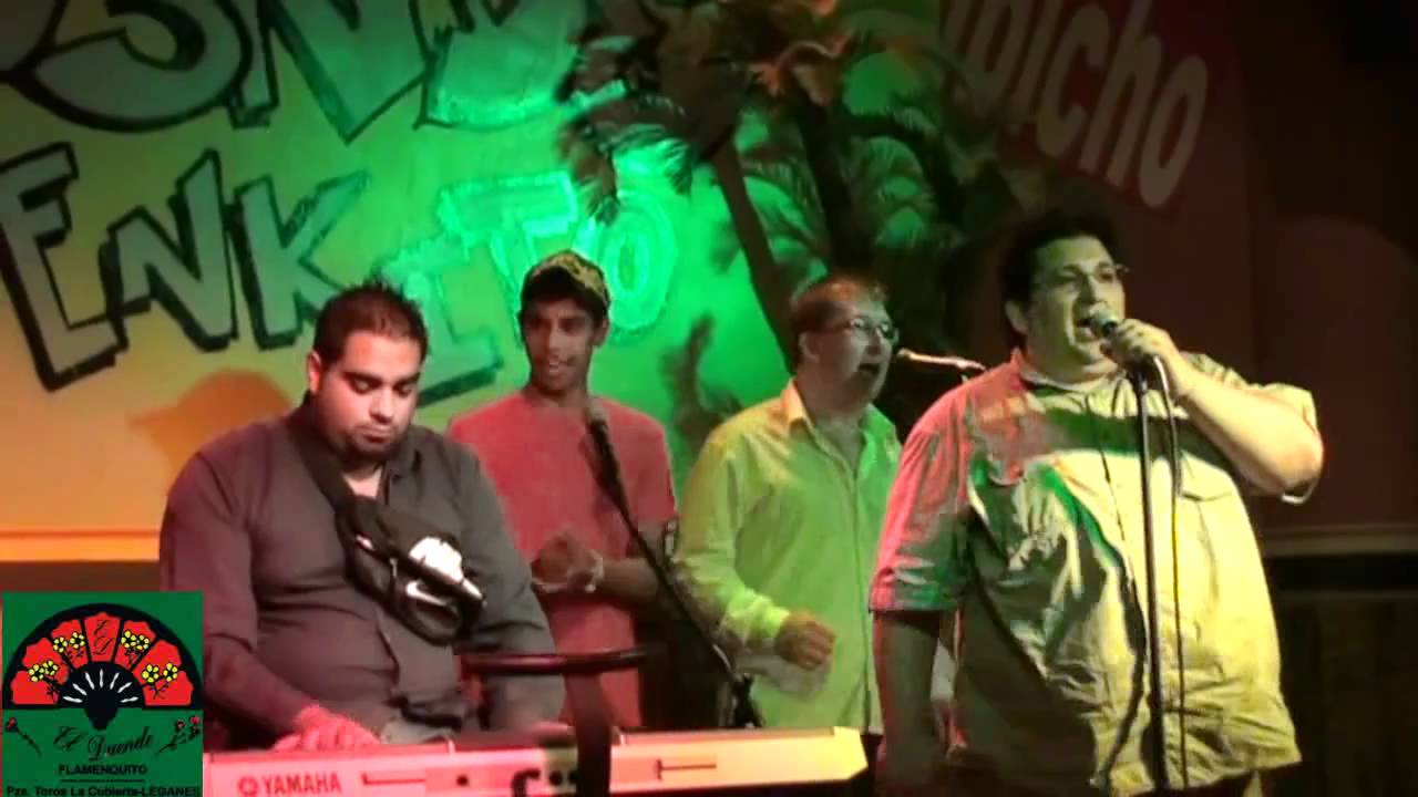 CENTOLLITO Y DJ PASCUAL PROBANDO SONIDO EN EL DUENDE