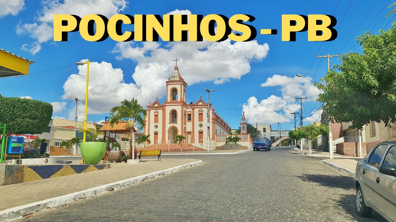 Passeio pela cidade de POCINHOS na Para&iacute;ba.