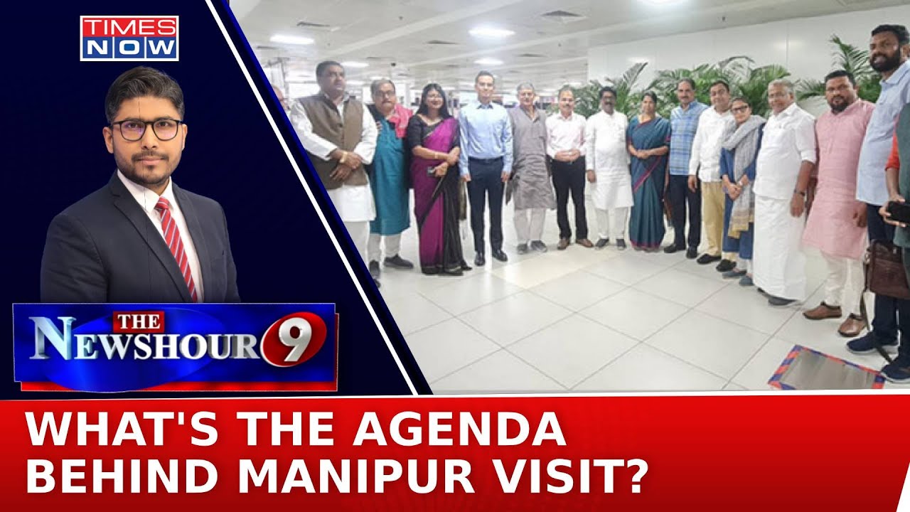 Opposition Team I.N.D.I.A&rsquo;s 2-Day Visit To Manipur, Intention For &lsquo;Peace&rsquo; Or &lsquo;Politics&rsquo;? | Newshour