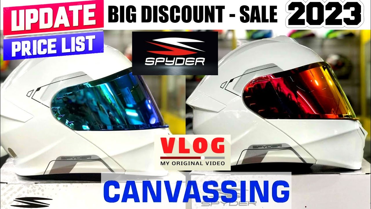 SPYDER HELMET TRUSTED BRAND AT  DISCOUNTED PRICE | PRESYO AT DESIGN NG SPYDER HELMET| MAGAAN KALIDAD