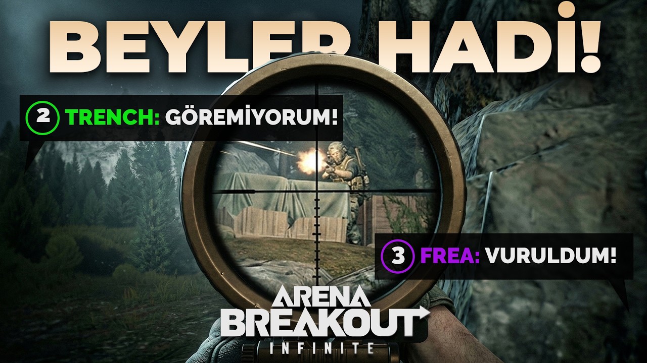 TAKIM OYUNU, BÖYLE OYNANIR!  - Arena Breakout: INFINITE SEZON 4