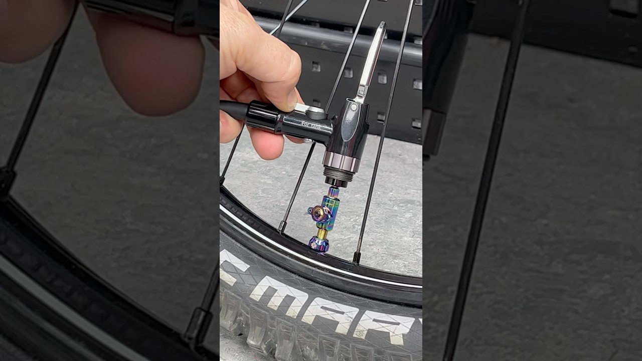 MUCOFF BIG BORE TUBELESS VALVE SETUP- pt.4 