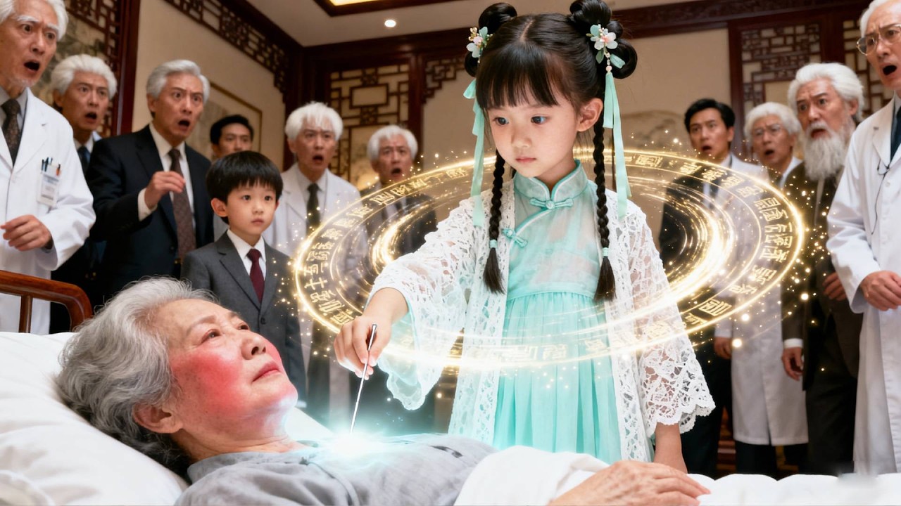 Hindi magamot ang mayamang lola—isang turok ng 7-anyos na bata, nabuhay muli! Gulat ang lahat!