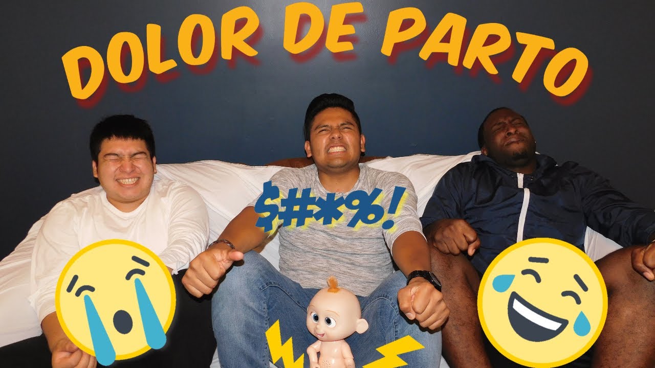 Simulacion de Parto en Hombres!