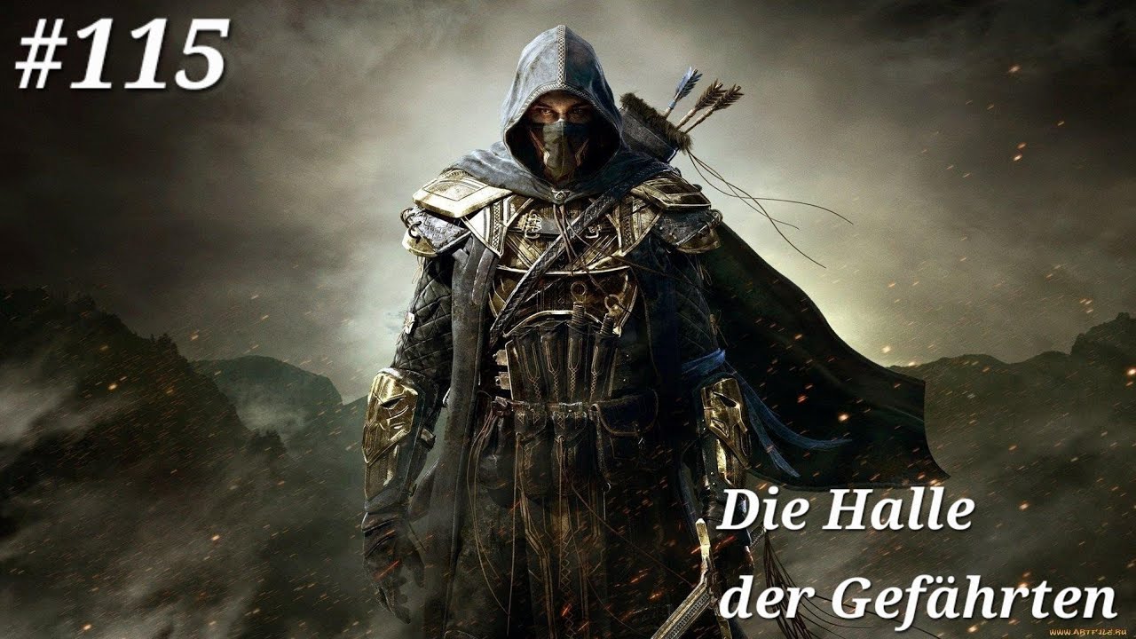 The Elder Scrolls Online Playthrough Deutsch [ohne Kommentar] #115 Die Halle der Gefährten