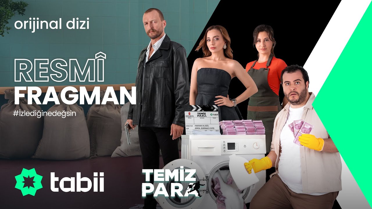 Temiz Para | Resmi Fragman #tabiiYeniSezon 💚