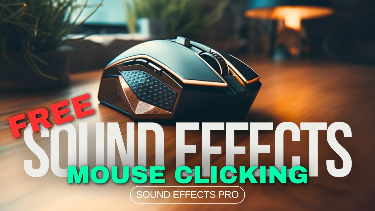 Click Sound Effect No Copyright - Mouse Click - No Copyright, Sound Effects, Royalty Free Sounds