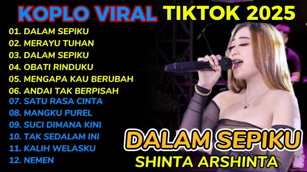 DALAM SEPIKU ARSINTA DANGDUT FULL ALBUM TERBARU DANGDUT KOPLO TERBARU 2025! PIK NADA KOPLO DUT