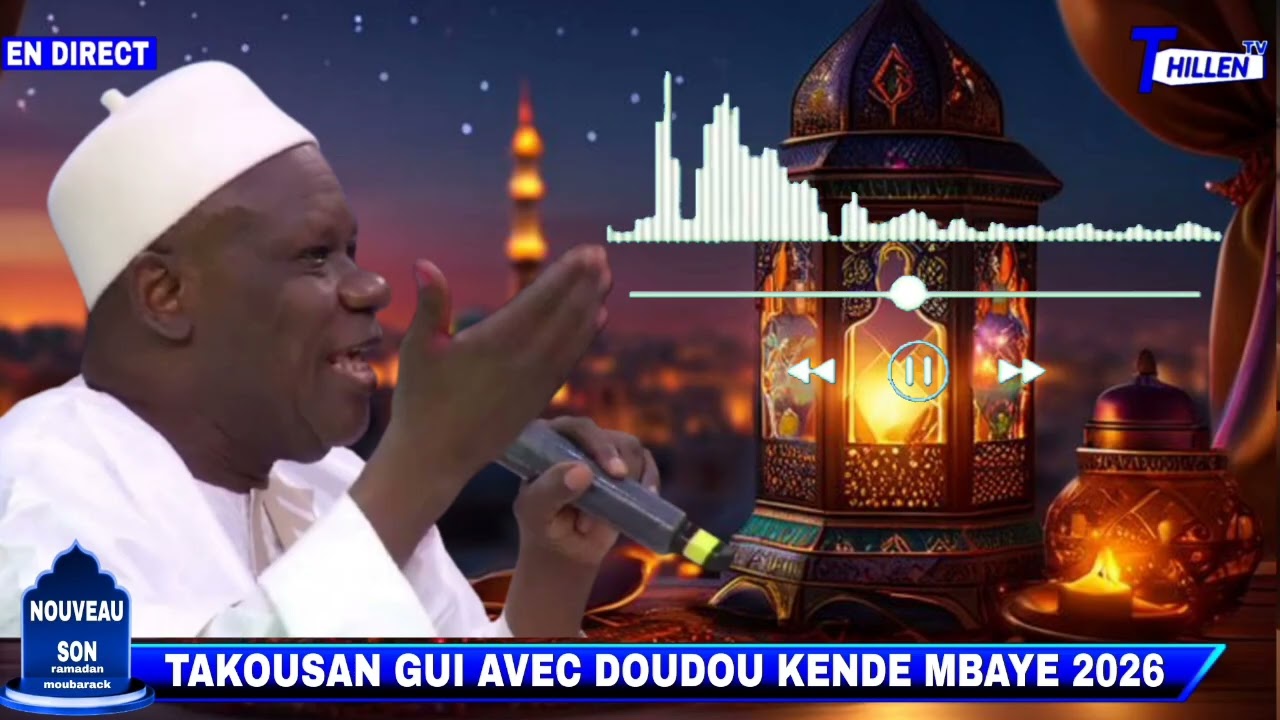 🔴NOUVEAU SON TAKOUSAN GUI AVEC DOUDOU KENDA MBAYE 2026 À LOUGA @THILLENETV. 