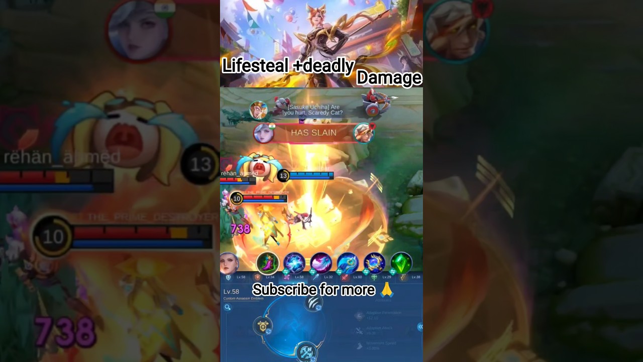 silvanna best build 2025 #mlbb #mobilelegends #ml #silvannabestbuild #silvanna #silvannabuild