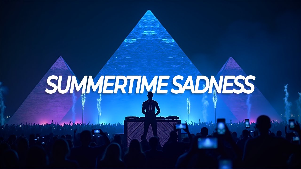 Lana del Rey - Summertime Sadness (Afro House Remix)
