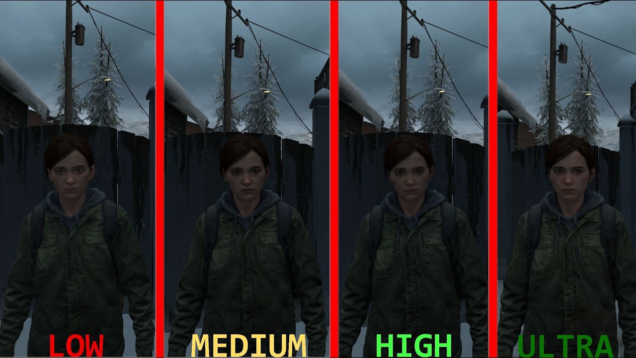 The Last of Us 2 Low to Ultra In RX 9060 XT + R5 5600GT!