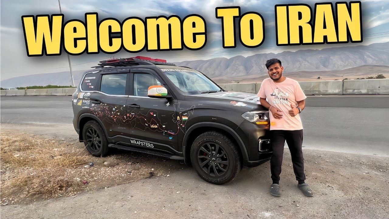 Finally IRAN Mein Scorpio-N Ko Lekr Nikal Gaye 😍 |Delhi To London By Road| #EP-30