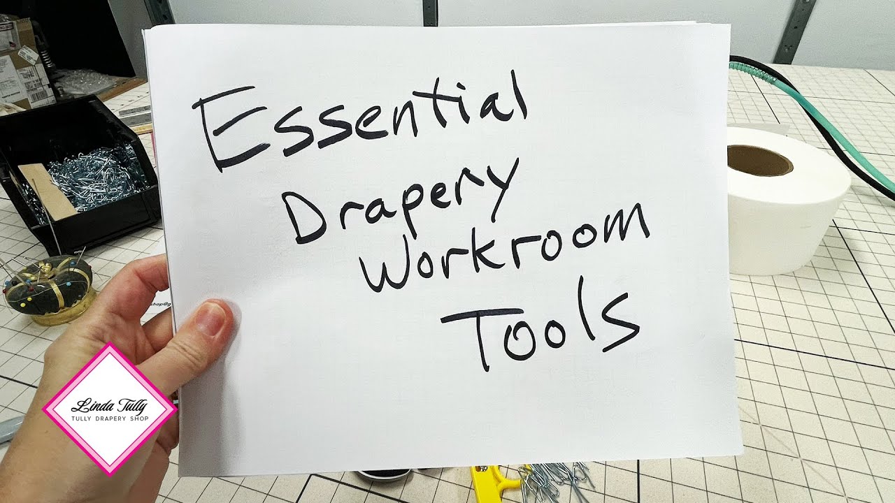 Sewing Tools Your Workshop Needs to Make Drapery Like a Professional