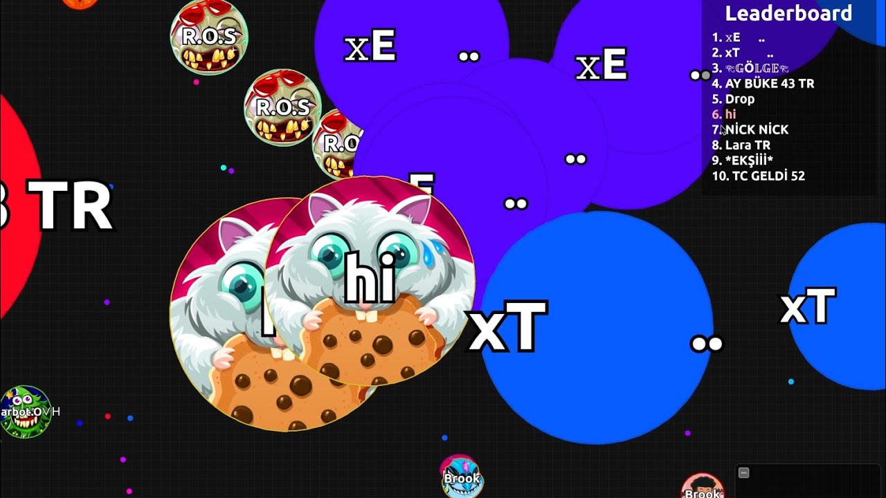 Agar.io - Successful Moments 3.5