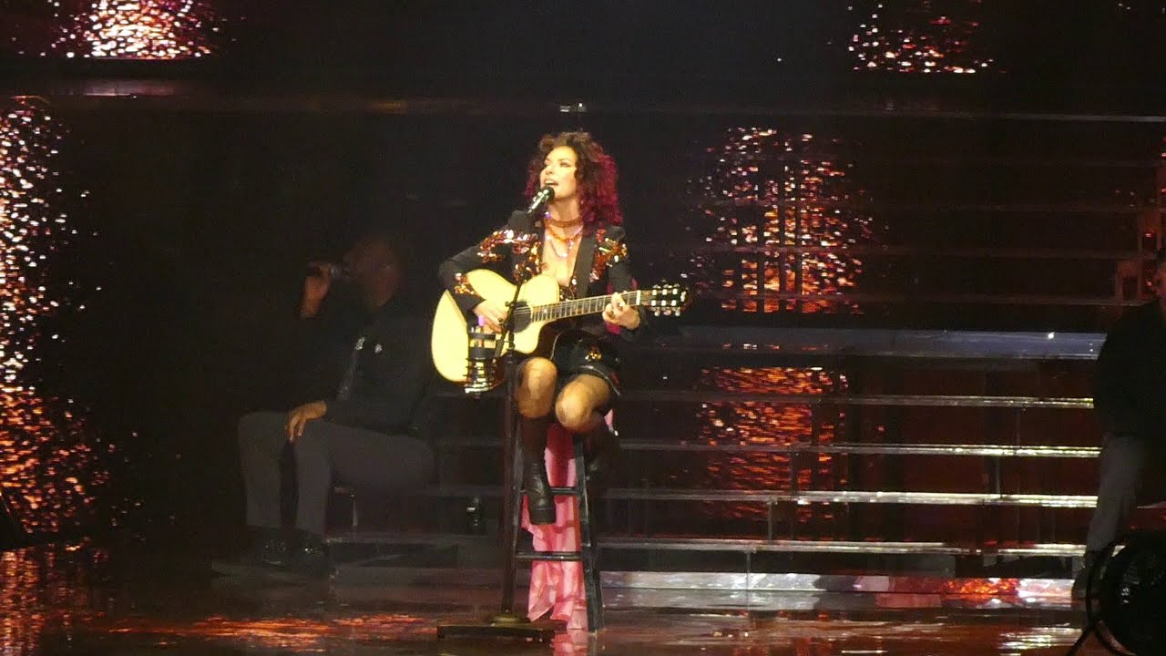 Shania Twain (06) You're still the one (Vancouver, Canada) (02-05-2023)