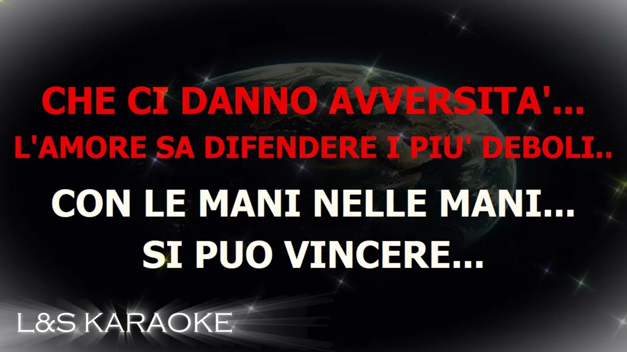 Tony Colombo - Forse Finira' (L&S KARAOKE)