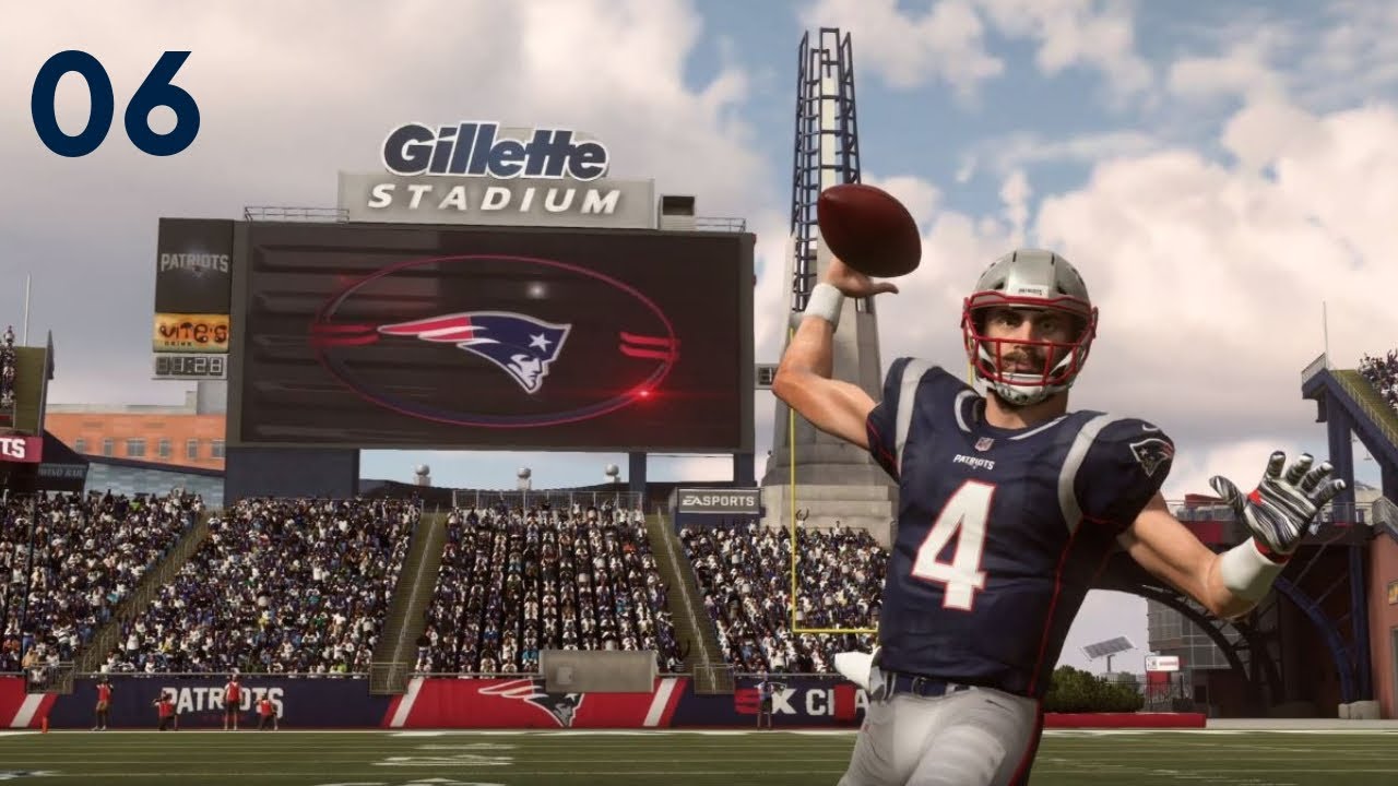 Madden 19 Patriots Career Mode: S2 W4 & W5