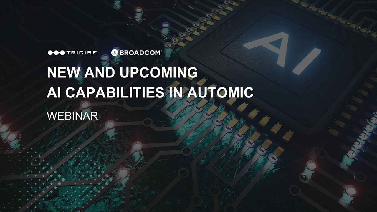 New and upcoming AI capabilities in Automic | Webinar Recording [19.08.2025] – English