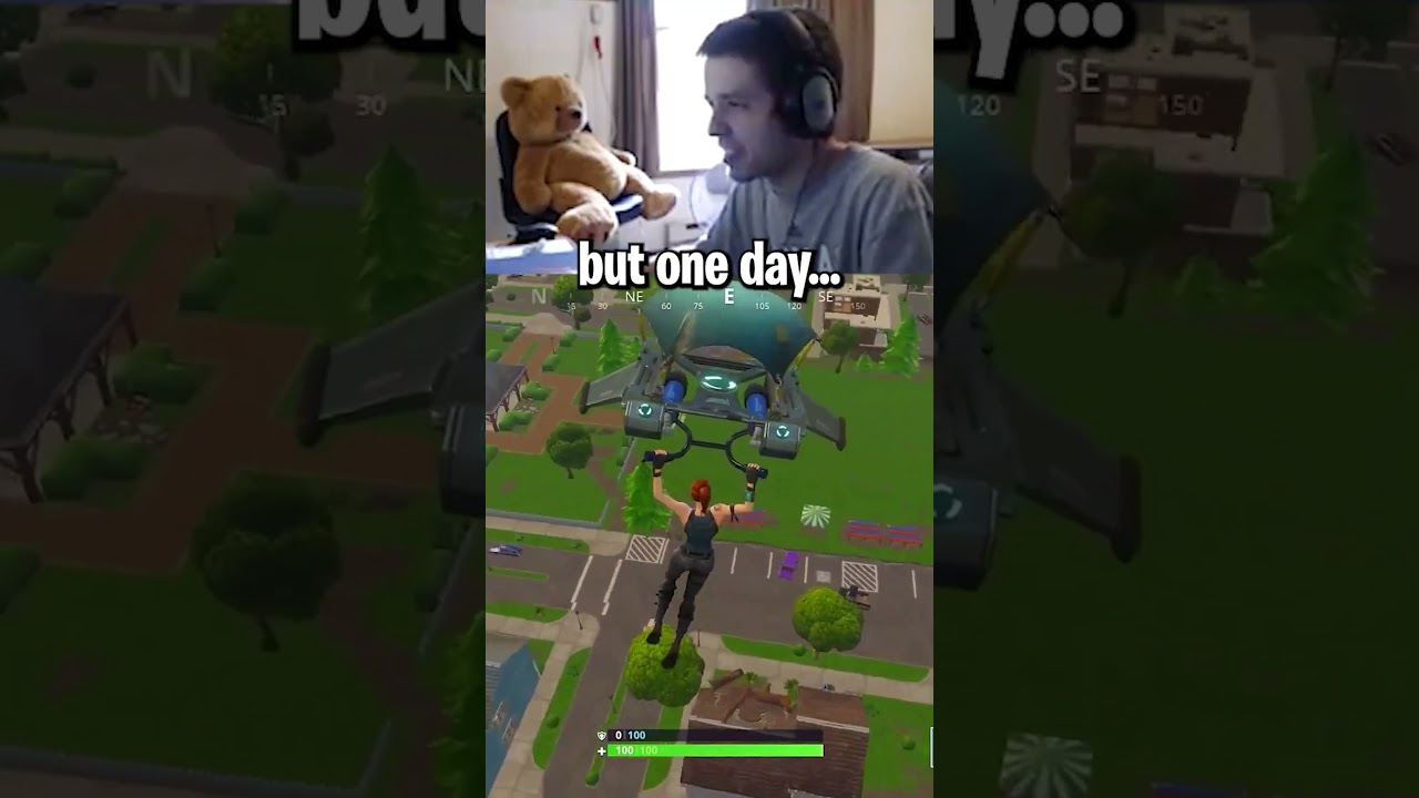 Do You Remember Fortnite's Angriest Player?