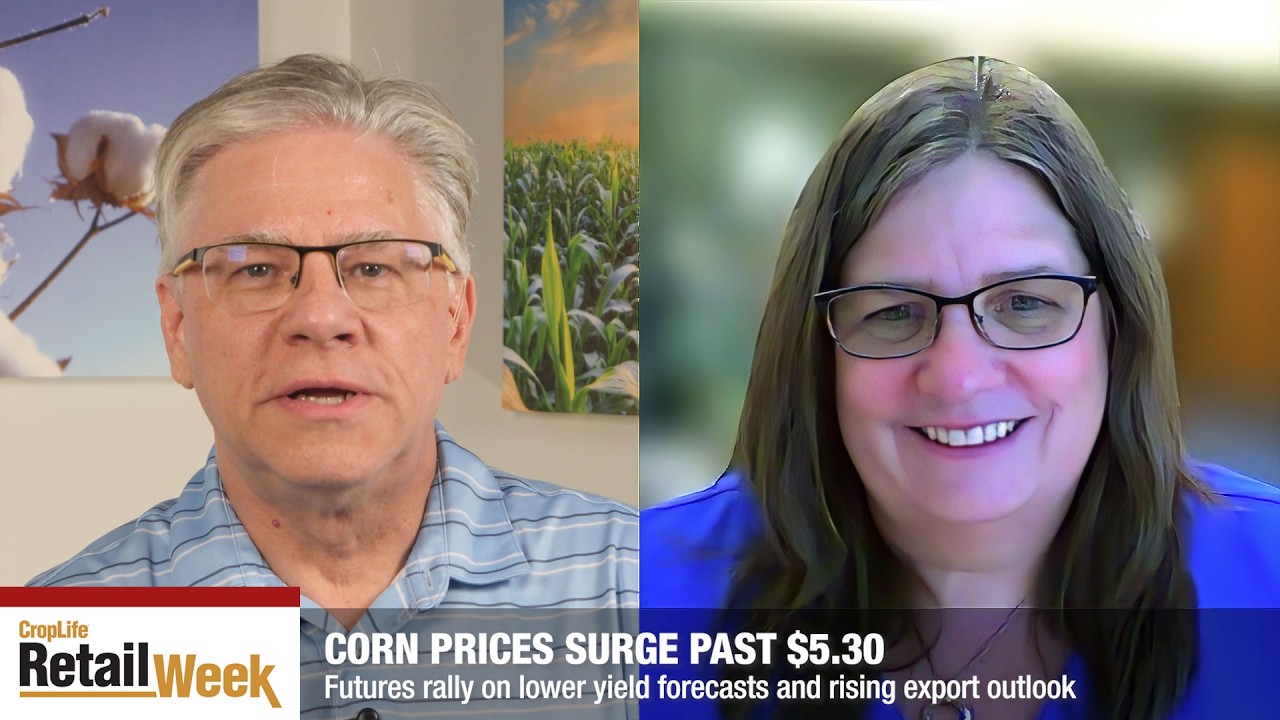 Corn Prices Rally Over $5, Canadian Tariff Threats, and Equipment Market Outlook