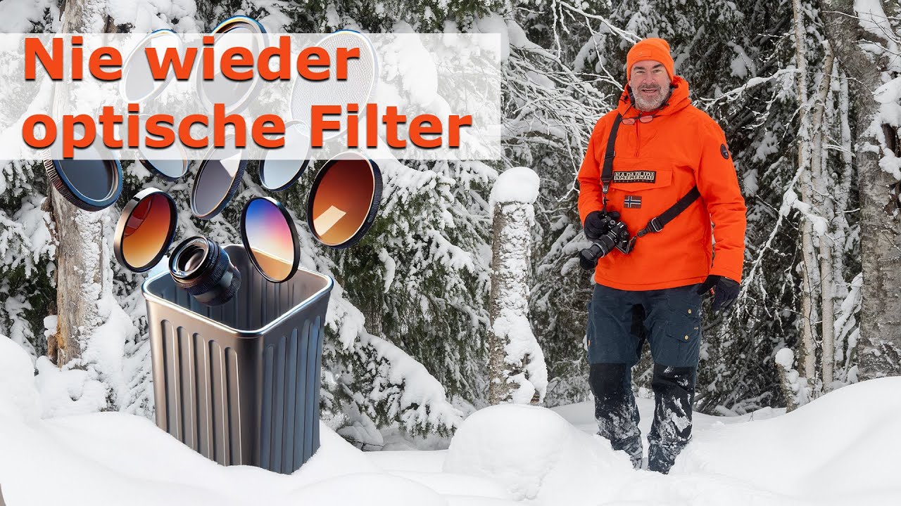 Nie wieder optische Filter?! 😱 Warum ich diesen Schritt gehe – und ob du es auch solltest! 📸