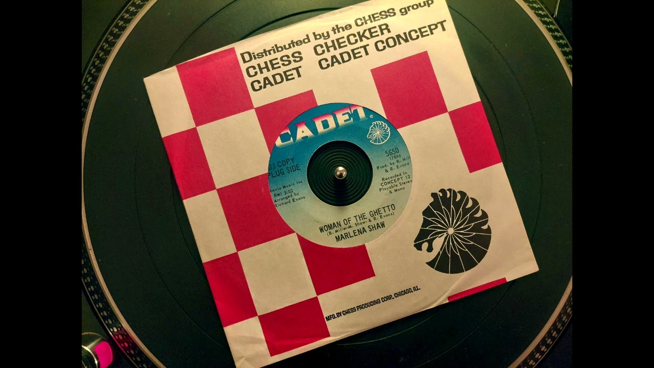 Marlena Shaw - Woman Of The Ghetto (Cadet Dj Copy)