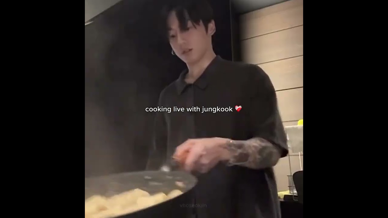 Him dropping new recipe every live 💜   