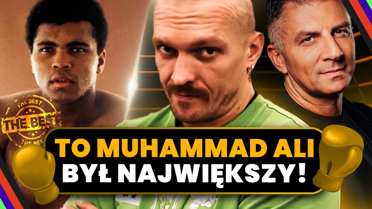 USYK I BOREK: FURY? MOŻEMY POROZMAWIAĆ O WALCE NR 3. NAJWIĘKSZY BYŁ MUHAMMAD ALI | WYWIAD