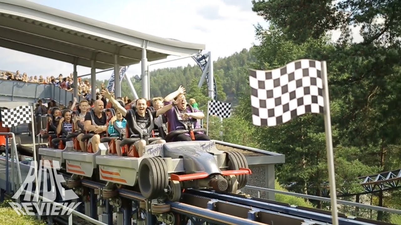 Speed Monster - Tusenfryd - Intamin - Accelerator Coaster